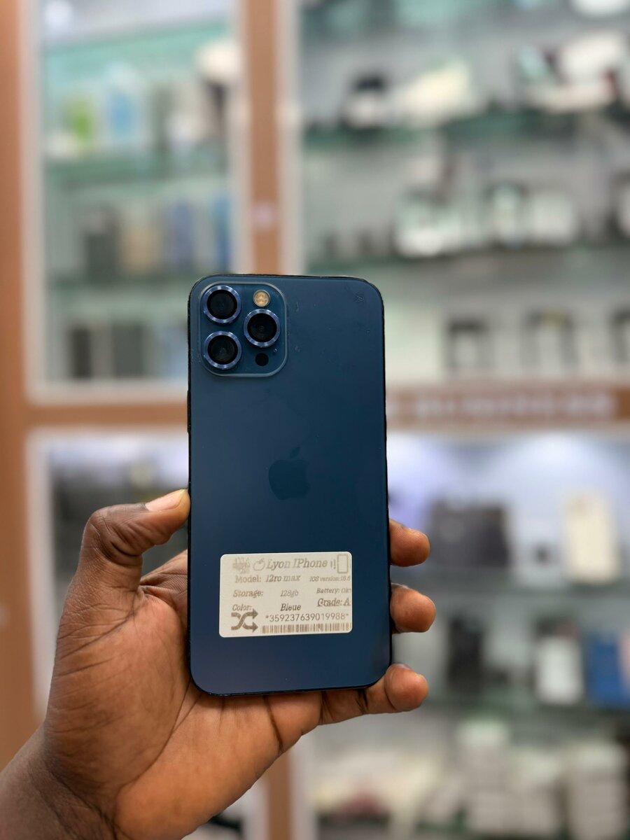 12 pro max 128Go retour Casi j