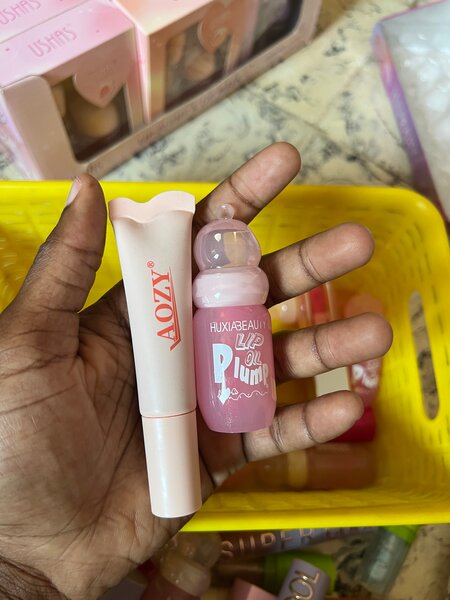 Brillant à lèvres volumisateur