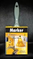 Paint Brush 4" Double Marker J