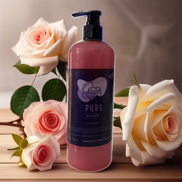 Gel douche PURE, Teint NOIR