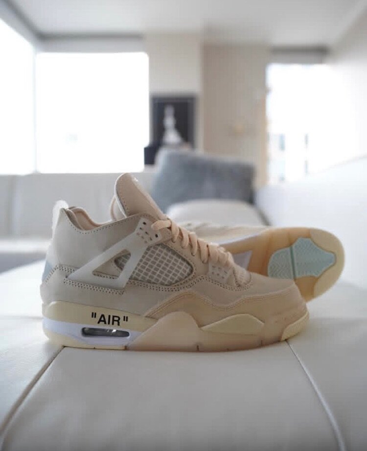 Off-white Jordan 4