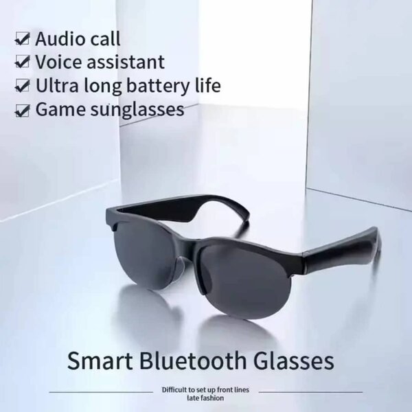 AI Smart Bluetooth Sunglasses