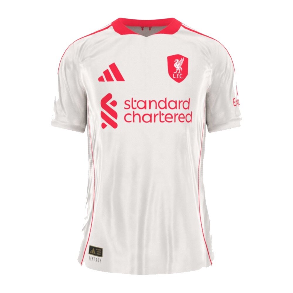 Maillot de Liverpool 2025-2026