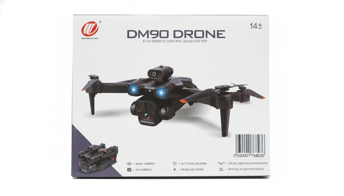 Drone DM90 Quadricoptère 14+