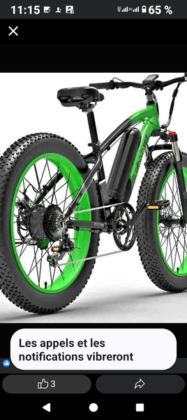 Vélo électrique tout-terrain