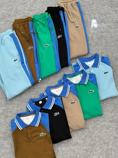 Ensemble survêtement Lacoste homme