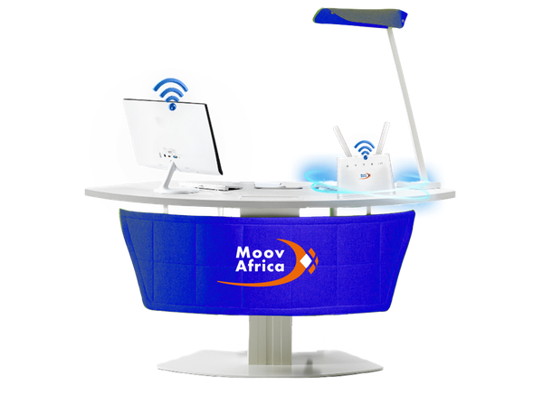 Fibre optique et routeur WiFi