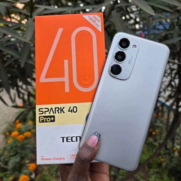 TECNO Spark 40 Pro+
