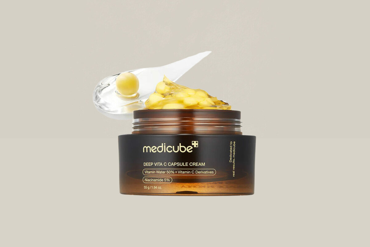 Medicube Deep Vita C Cream
