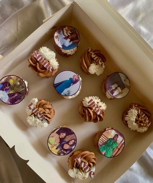 Cupcake personnalisée