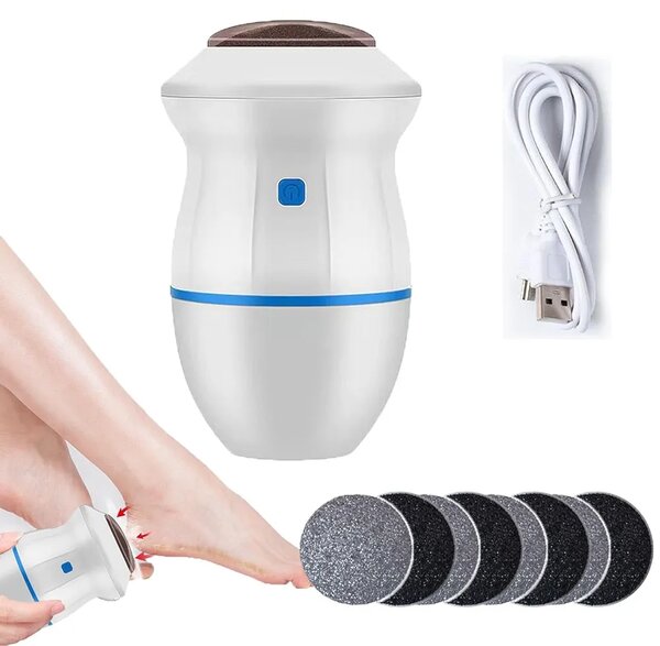 Râpe Électrique Rechargeable Pieds