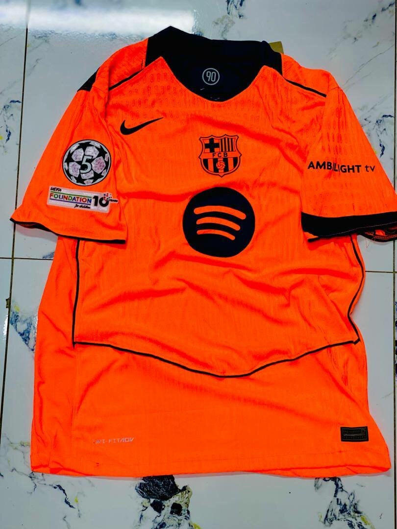 Tee-shirt de football Barcelona