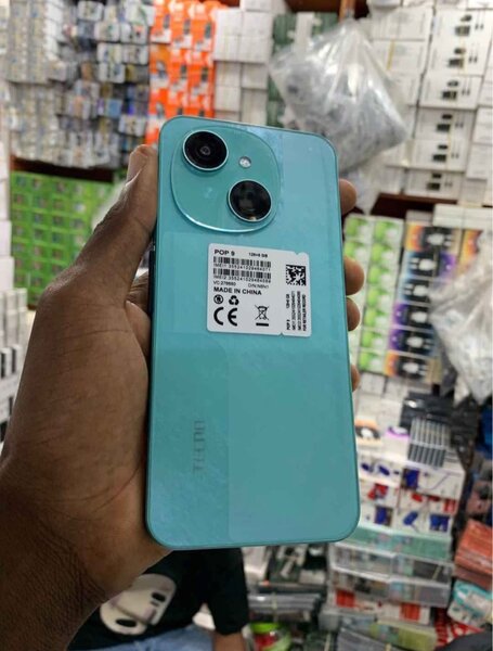 Smartphone POP 9 4G LTE