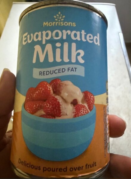 Morrisons Evaporated Milk