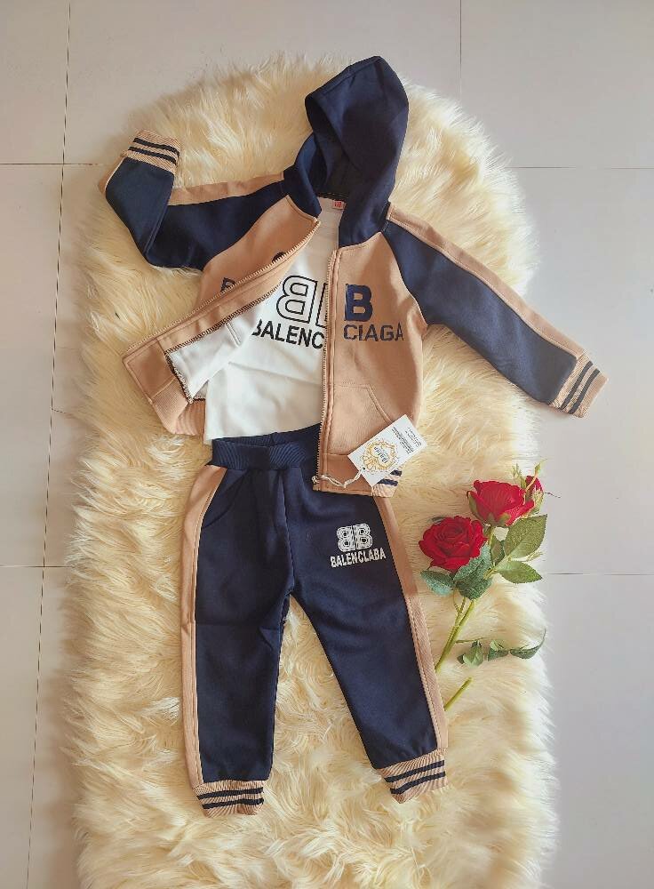 Children's clothing set: jacket + pants Balenciaga