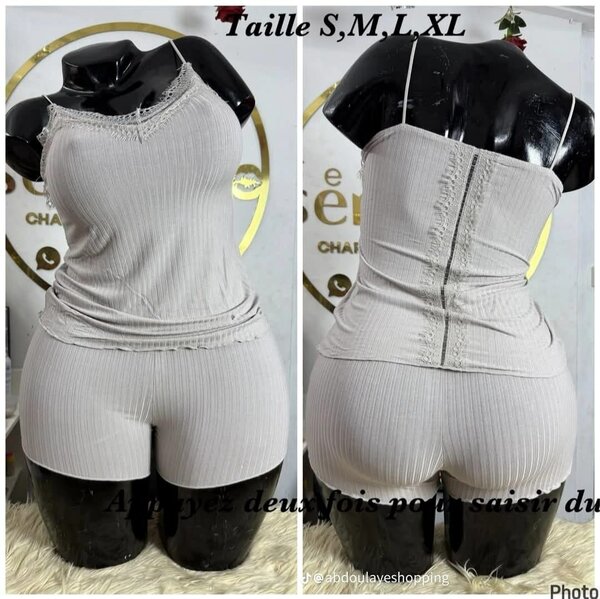 Ensemble Lingerie Séduisante