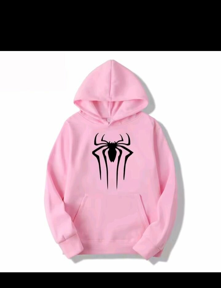 Hoodie à motif araignée