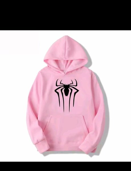 Hoodie à motif araignée