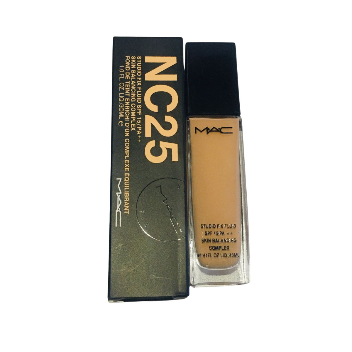 Mac studio fix fluid foundation nc15,nc20,nc25 30 ml (dupe)