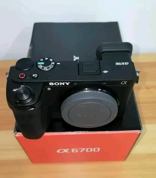 Sony Alpha 6700 Caméra