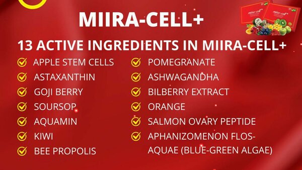 Miira-Cell plus