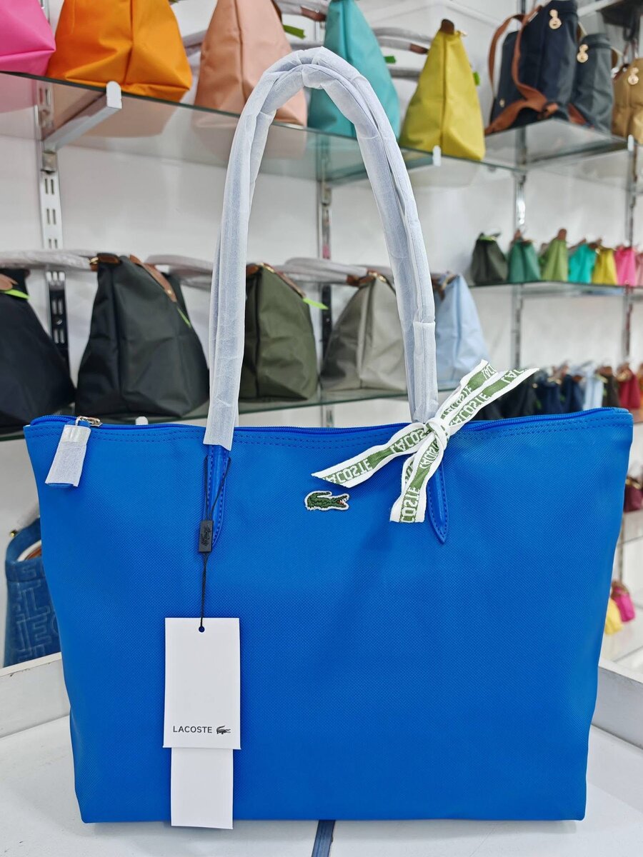 Sac shopping Lacoste élégant