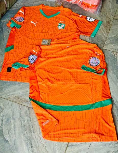 Maillot Côte d'Ivoire