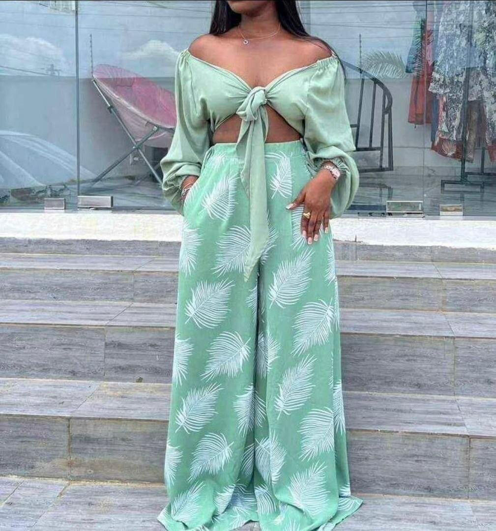 Ensemble Élégant et glamour