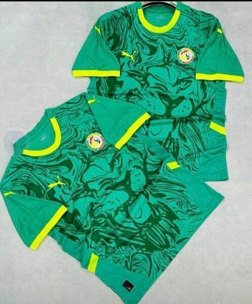 Maillots Sénégal Lion