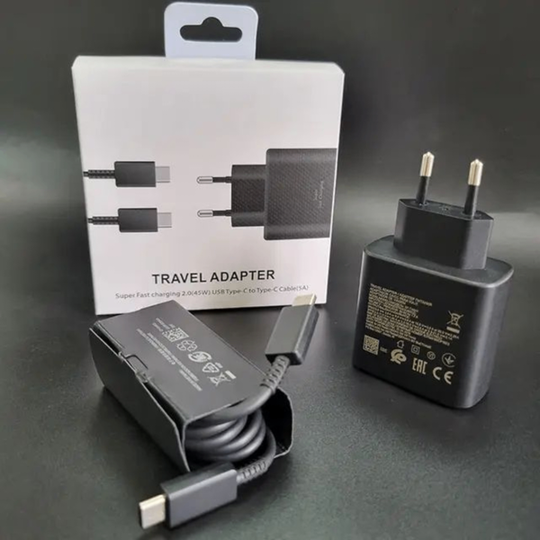 Chargeur C-C PD 45W 5A d'origine