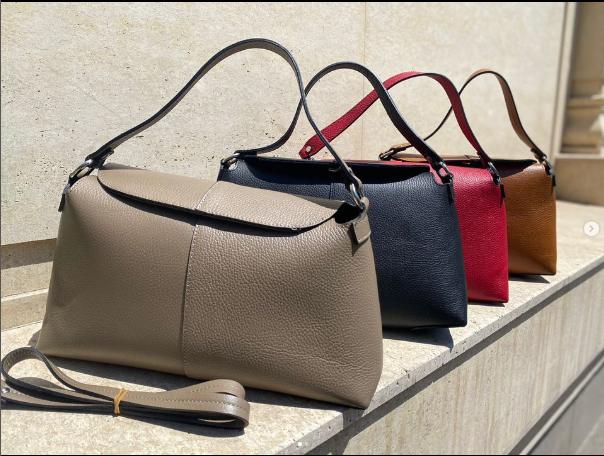 сумки разных цветов