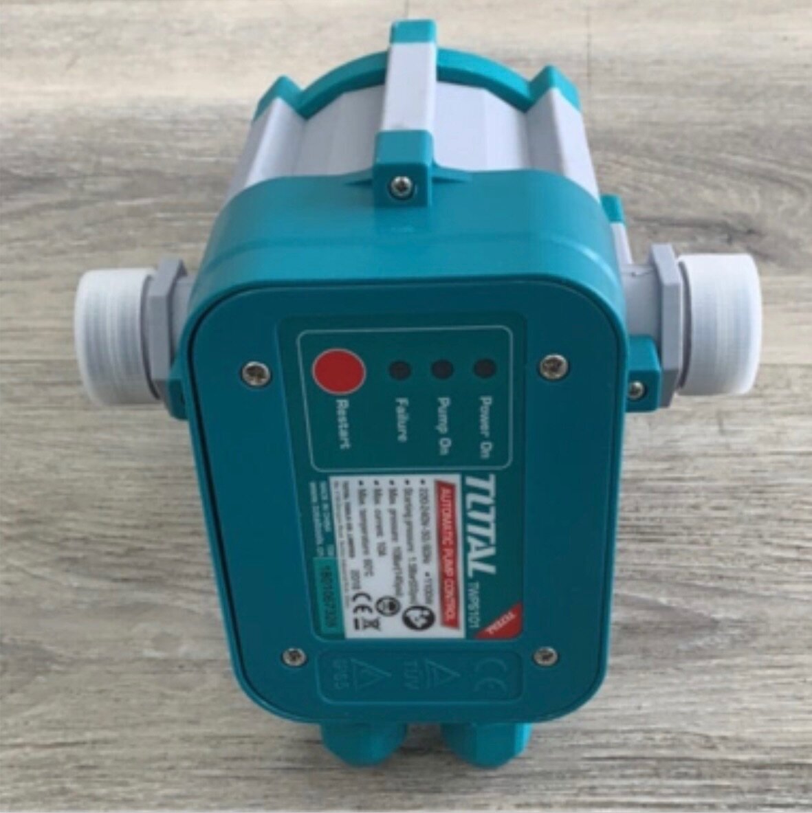 TOTAL  AUTOMATIC WATER  PUMP CONTROL