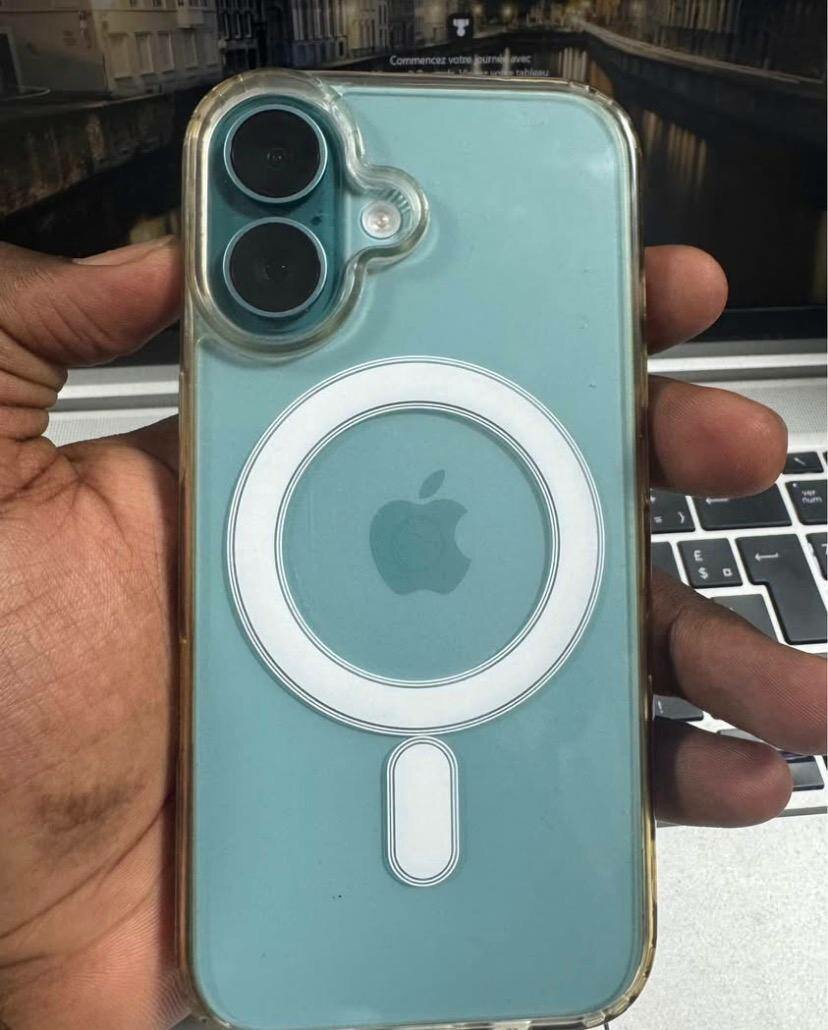 iPhone 16 128GB Bleu