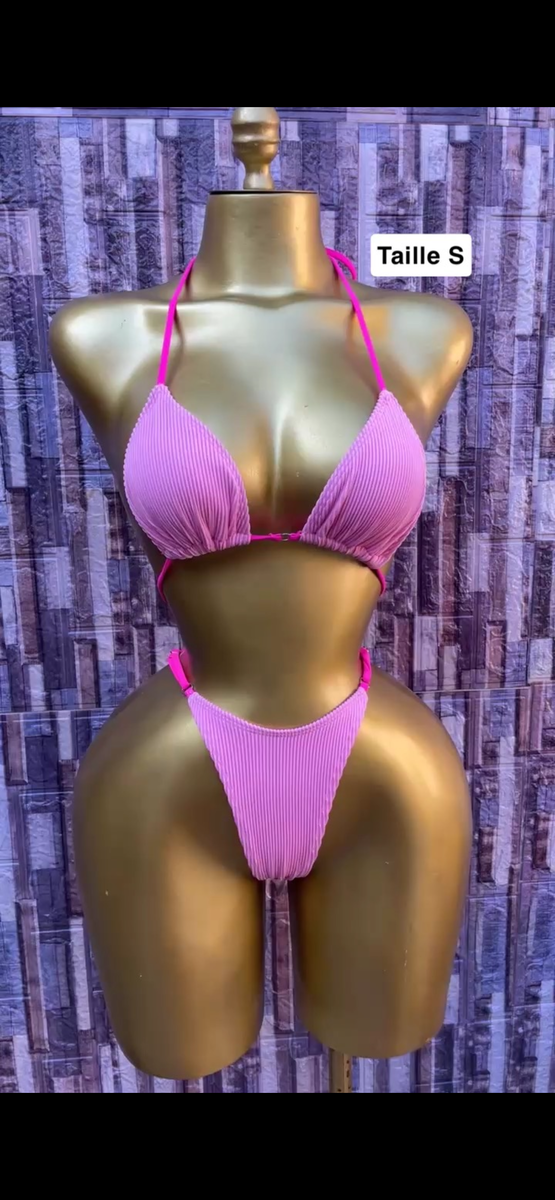 Bikini Femme Éclatant