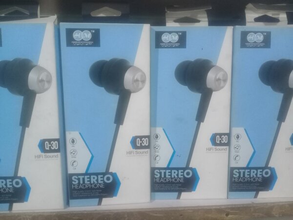 stereo Head Phones