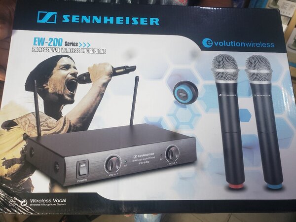 Sennheiser EW-200 Wireless Microphones