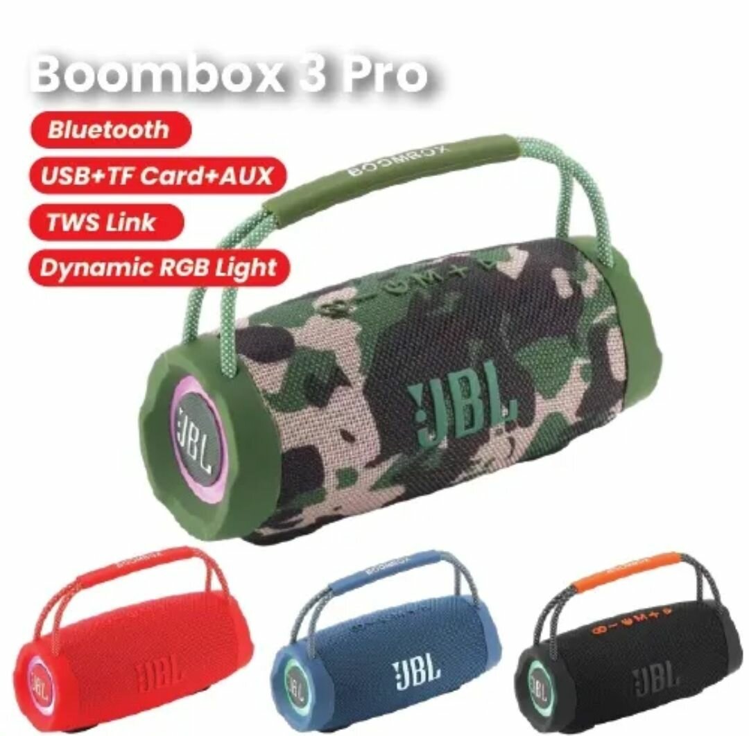 Haut parleur JBL très bon bass