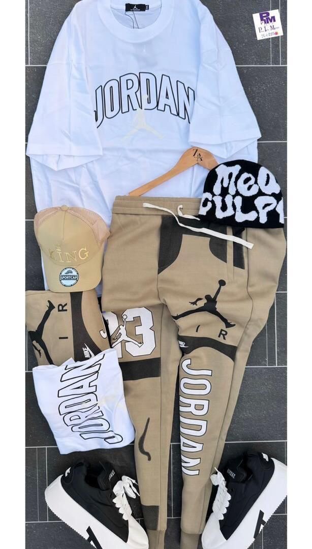 Ensemble sportswear tendance