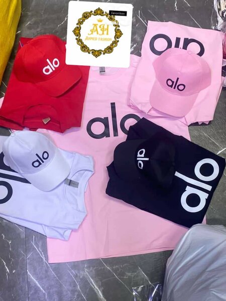 Ensemble T-Shirt et Casquette ALO