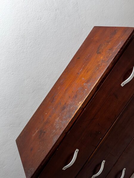 Commode à 3 rangées