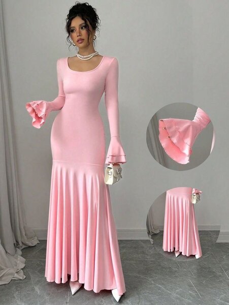 Robe élégante soirée femme