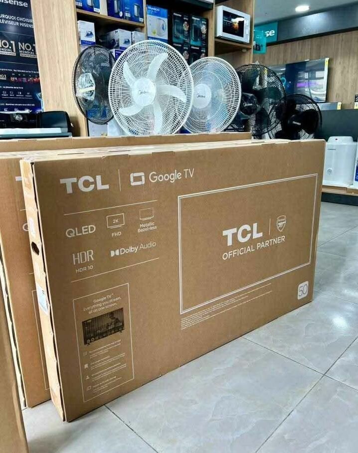 Téléviseur Intelligent 50 pouces