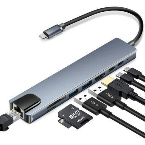 Hub USB-C 5 en 1 Multiport