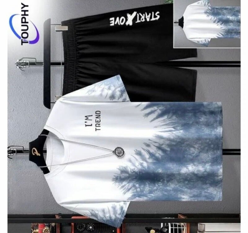 Ensemble T-shirt et Short Homme