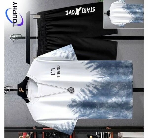 Ensemble T-shirt et Short Homme