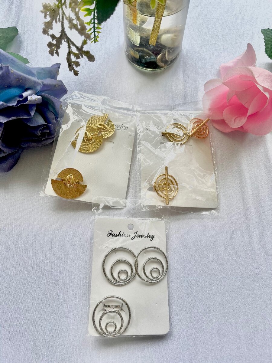 Boucles d'oreilles élégantes