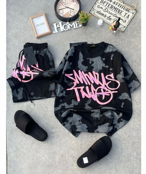 Trendy Summer T-Shirt Set