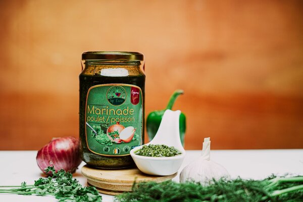 Marinade poisson poulet