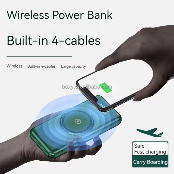 PowerBank 10.000mah Induction