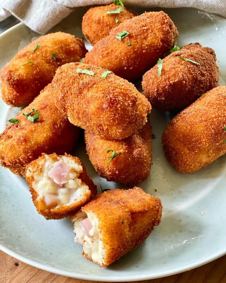 Croquetas espagnols